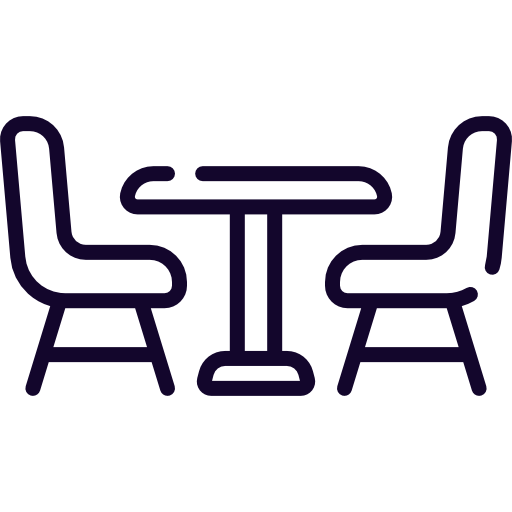 Ícone solução Atendimento na Mesa F-Rest