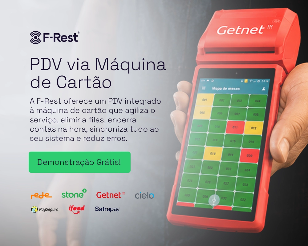 Banner F-Rest – Solicite demonstração gratuita